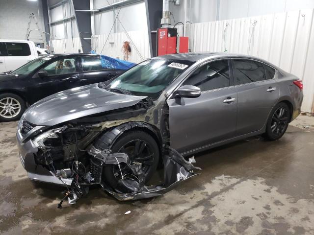Photo 1 from auction – 2017 NISSAN ALTIMA 3.5 with VIN 1N4BL3AP7HC168070