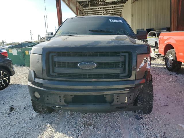 Photo 5 from auction – 2013 FORD F150 SUPER with VIN 1FTFX1EF8DFA64542