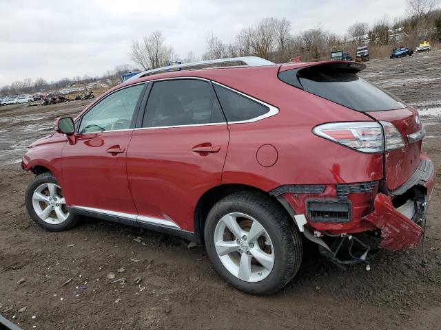 Photo 2 from auction – 2011 LEXUS RX 350 with VIN 2T2BK1BA1BC091685