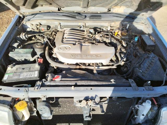 Photo 11 from auction – 2001 INFINITI QX4 with VIN JNRDR07Y01W109611