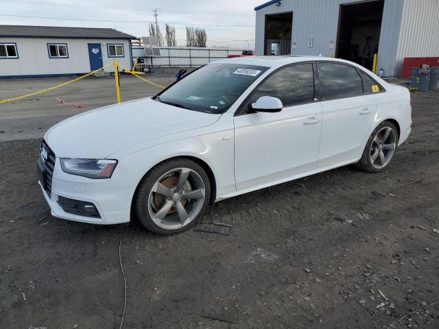 AUDI A4 PREMIUM 2014 with VIN WAUHFAFL7EN036588 - Photo from auction