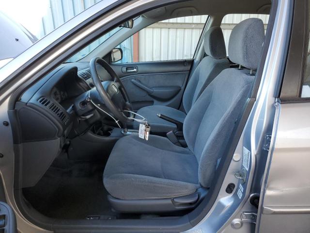 Photo 7 from auction – 2002 HONDA CIVIC LX with VIN 2HGES16532H572771