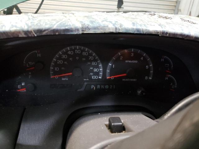 Photo 9 from auction – 2001 FORD F150 SUPER with VIN 1FTRW07W81KE06355