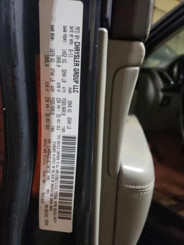 Photo 14 from auction – 2011 JEEP GRAND CHER with VIN 1J4RR4GG1BC738733