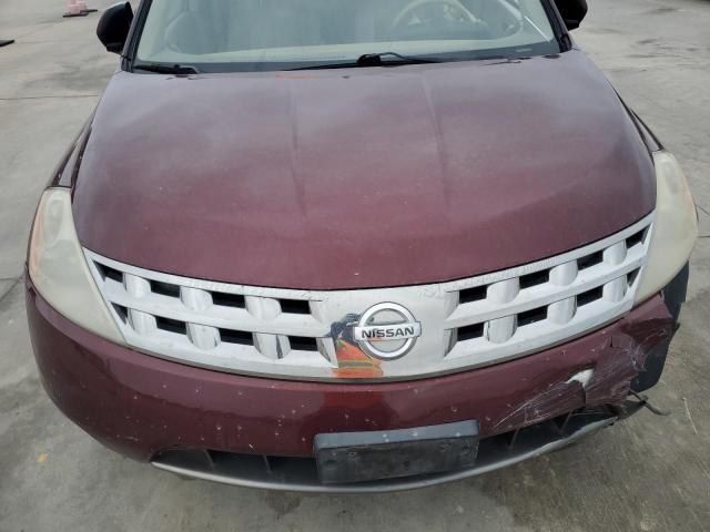 Photo 12 from auction – 2005 NISSAN MURANO SL with VIN JN8AZ08TX5W310481