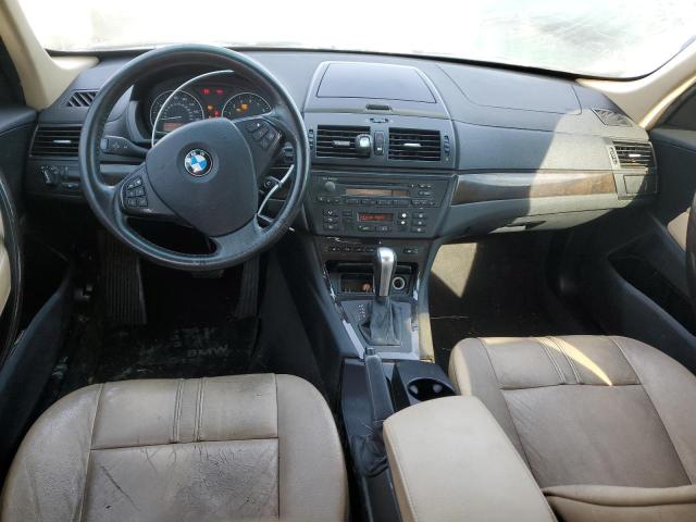 Photo 8 from auction – 2007 BMW X3 3.0SI with VIN WBXPC93447WF07568