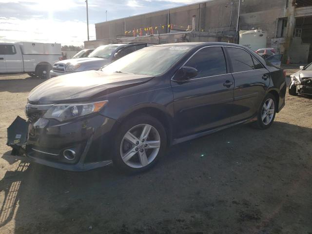 TOYOTA CAMRY L 2014 with VIN 4T1BF1FK6EU734269 - Photo from auction
