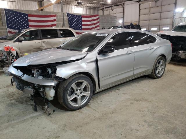 CHEVROLET IMPALA LS 2016 with VIN 2G11X5SA6G9192035 - Photo from auction