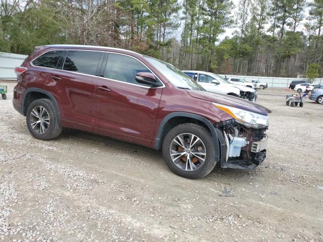 Photo 4 from auction – 2016 TOYOTA HIGHLANDER with VIN 5TDKKRFH7GS141174