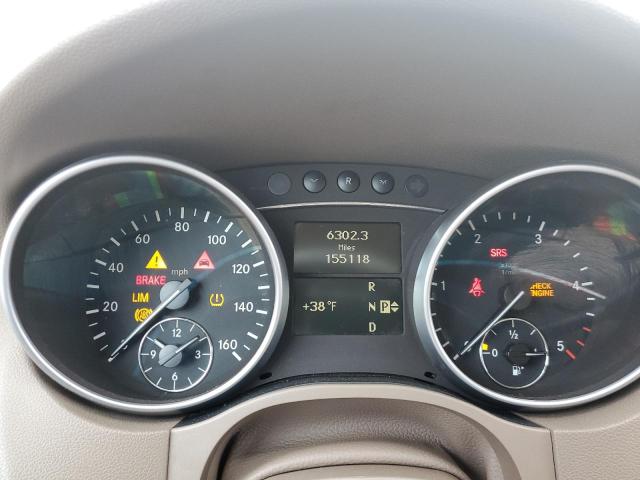Photo 9 from auction – 2008 MERCEDES-BENZ ML 320 CDI with VIN 4JGBB22E98A393344