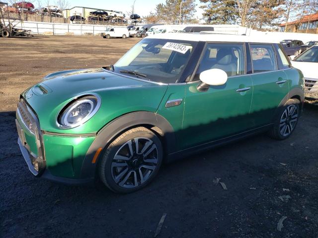 MINI COOPER S 2023 with VIN WMW53DK04P2S52931 - Photo from auction