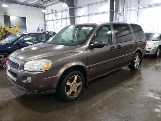 CHEVROLET UPLANDER L 2008 with VIN 1GNDV23118D126897 - Photo from auction