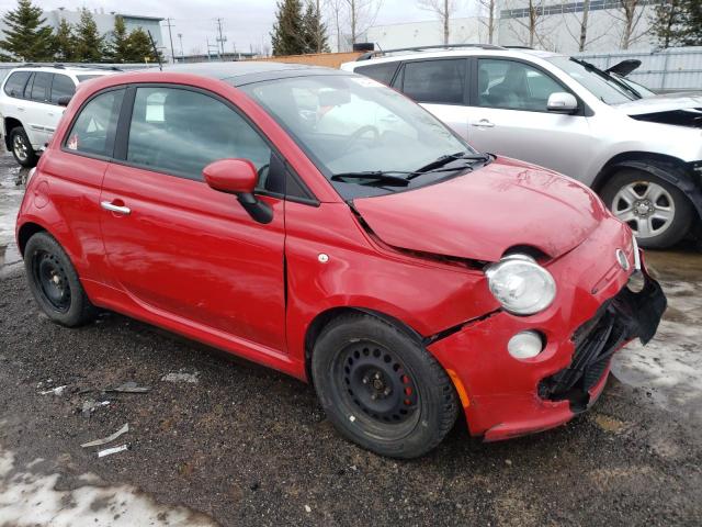 Photo 4 from auction – 2012 FIAT 500 SPORT with VIN 3C3CFFBR9CT310993