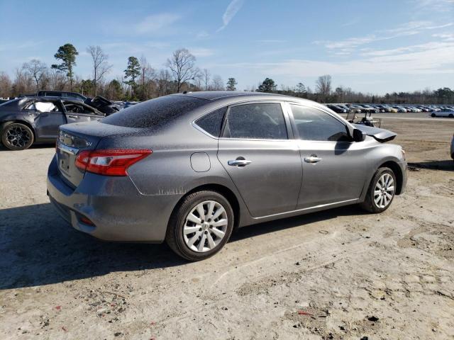 Photo 3 from auction – 2016 NISSAN SENTRA S with VIN 3N1AB7AP0GL667170