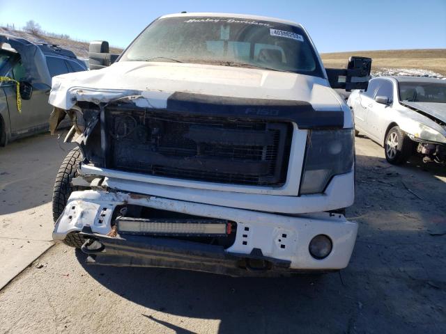 Photo 5 from auction – 2014 FORD F150 SUPER with VIN 1FTFW1EF1EFA02789