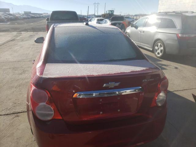 Photo 6 from auction – 2016 CHEVROLET SONIC LT with VIN 1G1JC5SG7G4136432