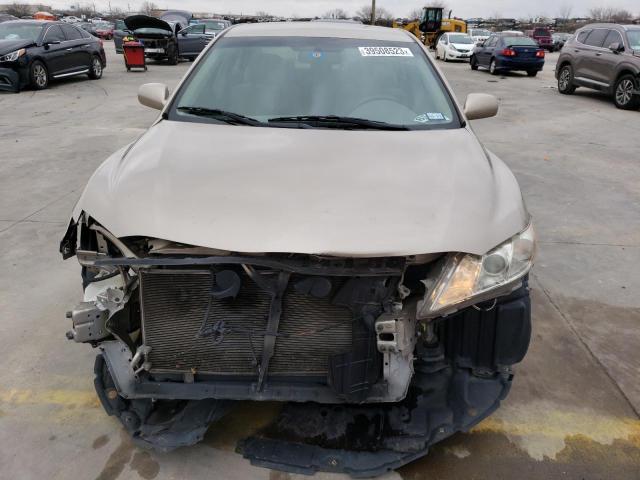 Photo 5 from auction – 2009 TOYOTA CAMRY BASE with VIN 4T1BE46K69U905287
