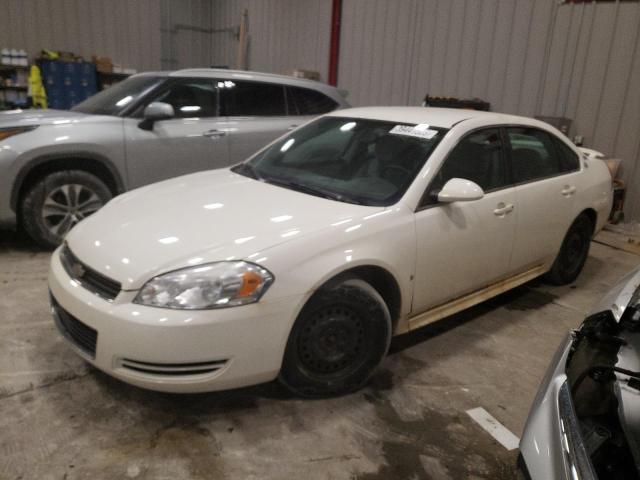 CHEVROLET IMPALA LS 2009 with VIN 2G1WB57K591245735 - Photo from auction