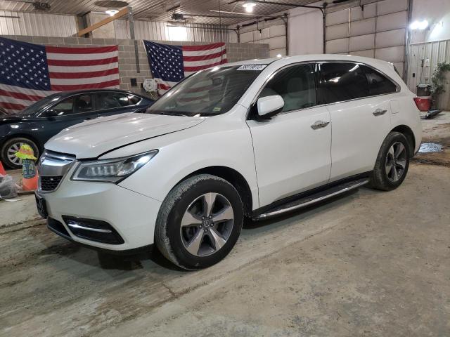 Фото 1 с аукциона – 2014 ACURA MDX с VIN 5FRYD3H29EB003999
