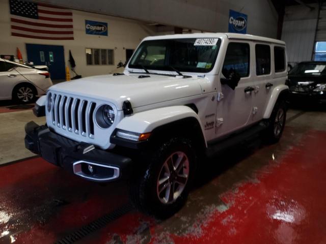 Photo 1 from auction – 2018 JEEP WRANGLER U with VIN 1C4HJXEG5JW184803