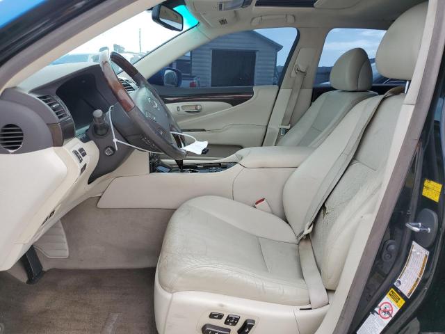 Photo 7 from auction – 2007 LEXUS LS 460L with VIN JTHGL46F875002616