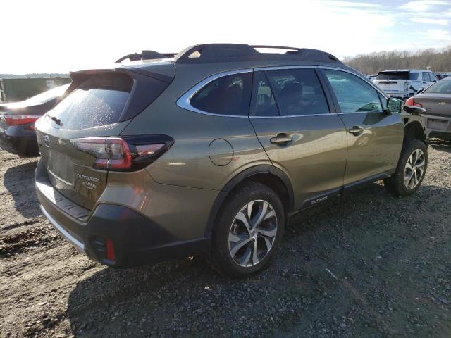 Photo 3 from auction – 2020 SUBARU OUTBACK LI with VIN 4S4BTANC0L3218107