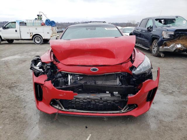 Photo 5 from auction – 2018 KIA STINGER GT with VIN KNAE55LC0J6019363
