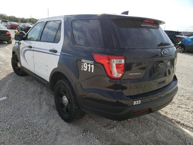 Photo 2 from auction – 2018 FORD EXPLORER P with VIN 1FM5K8AR3JGB47218