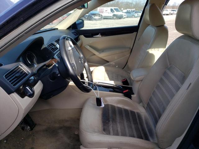 Photo 7 from auction – 2014 VOLKSWAGEN PASSAT SEL with VIN 1VWCS7A33EC016723