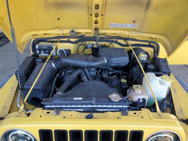 Photo 11 from auction – 2002 JEEP WRANGLER / with VIN 1J4FA29P72P737137