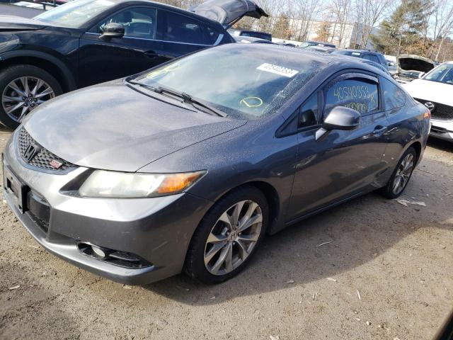 HONDA CIVIC 2012 with VIN 2HGFG4A5XCH709446 - Photo from auction