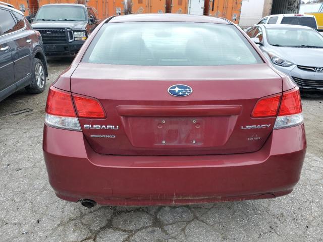 Photo 6 from auction – 2010 SUBARU LEGACY 2.5 with VIN 4S3BMCJ61A3241356