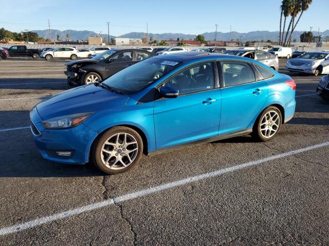 FORD FOCUS SE 2015 with VIN 1FADP3F27FL334725 - Photo from auction