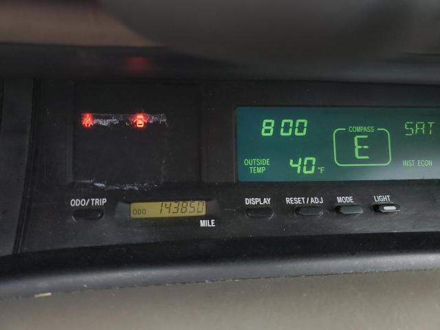 Photo 9 from auction – 2001 TOYOTA AVALON XL with VIN 4T1BF28B51U188917