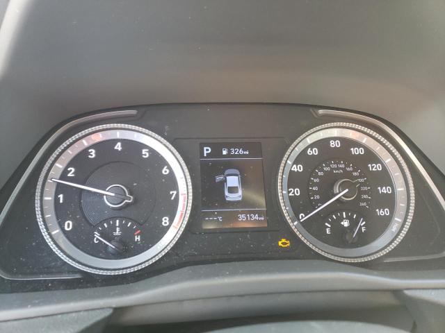 Photo 9 from auction – 2021 HYUNDAI SONATA SE with VIN 5NPEG4JA2MH125588