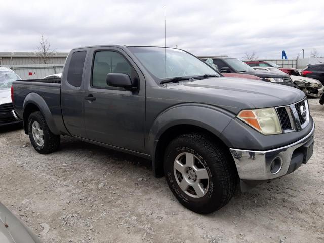 Photo 4 from auction – 2007 NISSAN FRONTIER K with VIN 1N6AD06W07C435174
