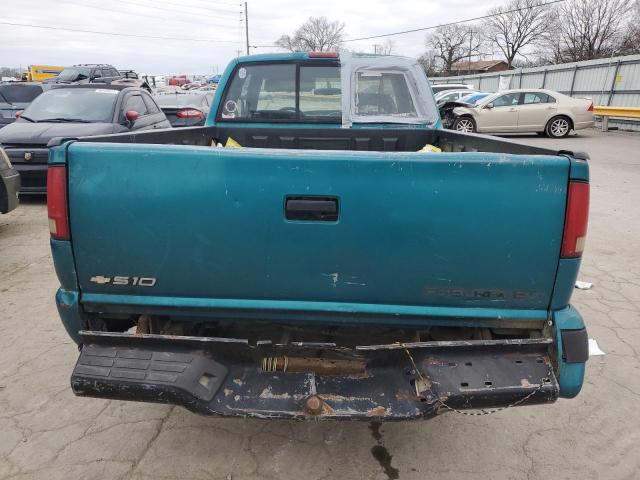 Photo 6 from auction – 1996 CHEVROLET S10 with VIN 1GCCS19W6TK114176