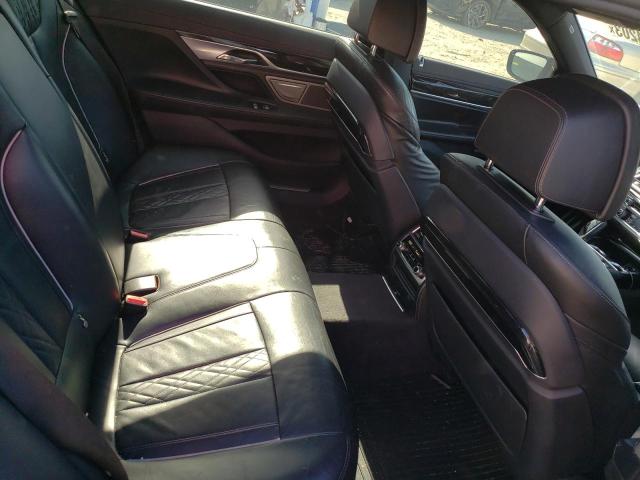 Photo 10 from auction – 2016 BMW 750 XI with VIN WBA7F2C58GG415596