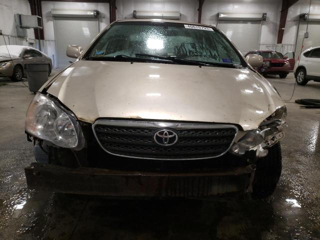 Photo 5 from auction – 2005 TOYOTA COROLLA CE with VIN 1NXBR30EX5Z532461