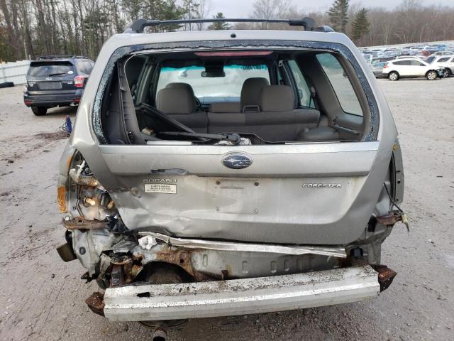 Zdjęcie 6 z aukcji – 2006 SUBARU FORESTER 2 z VIN JF1SG63676H753855