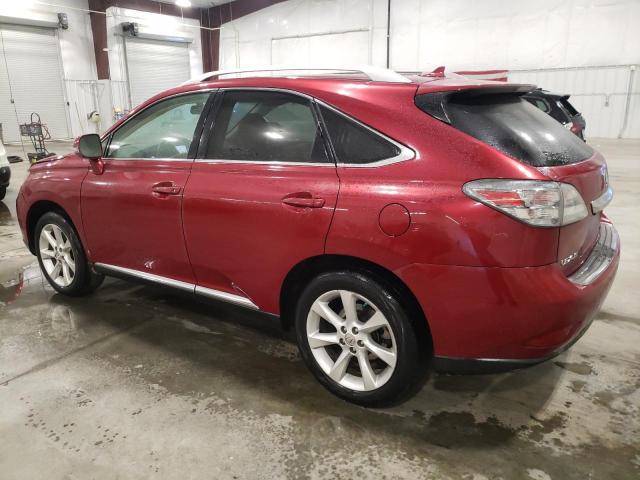 Photo 2 from auction – 2010 LEXUS RX 350 with VIN JTJZK1BA8A2404714