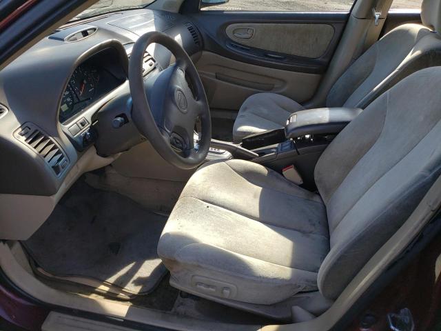 Photo 7 from auction – 2001 NISSAN MAXIMA GXE with VIN JN1CA31DX1T822806
