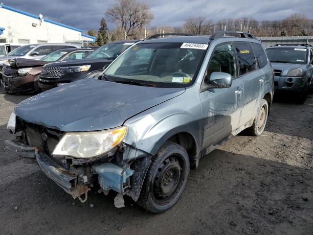 SUBARU FORESTER 2 2010 with VIN JF2SH6CC0AH918295 - Photo from auction