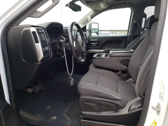 Photo 7 from auction – 2019 CHEVROLET SILVERADO with VIN 2GC2CSEG6K1189682