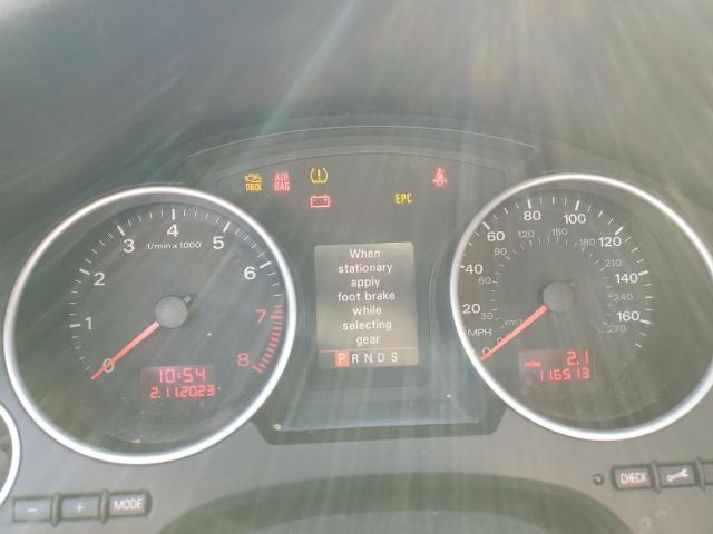 Фото 9 с аукциона – 2009 AUDI A4 2.0T CA с VIN WAUDF48H39K010280