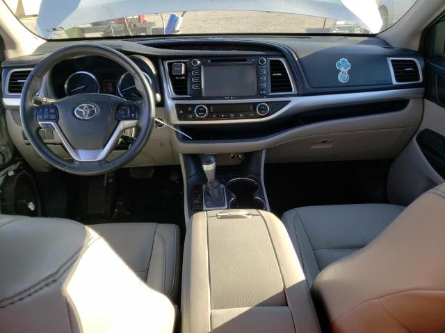 Photo 8 from auction – 2015 TOYOTA HIGHLANDER with VIN 5TDKKRFH0FS115966