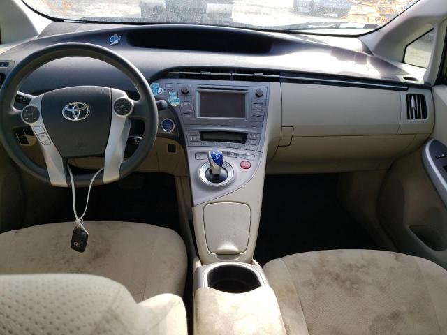 Photo 8 from auction – 2012 TOYOTA PRIUS with VIN JTDKN3DU9C1583997