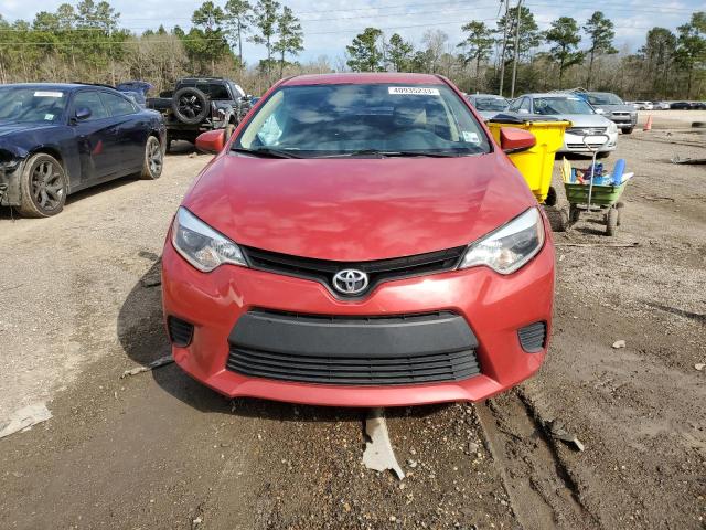 Photo 5 from auction – 2014 TOYOTA COROLLA L with VIN 5YFBURHE1EP122039