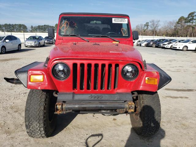 Photo 5 from auction – 2003 JEEP WRANGLER C with VIN 1J4FA39S53P334317