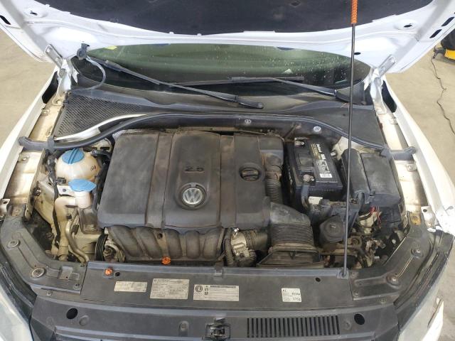 Photo 11 from auction – 2012 VOLKSWAGEN PASSAT SE with VIN 1VWBH7A35CC025513
